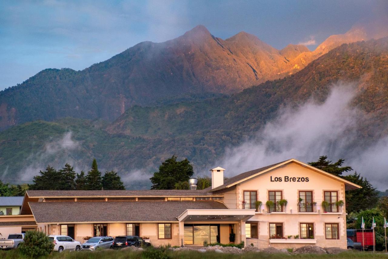 Los Brezos Hotel Boutique Volcán Exterior foto
